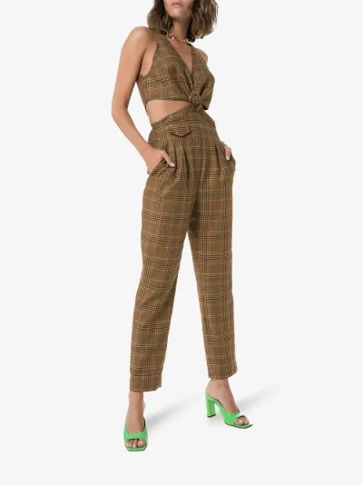 nanushka jumpsuit
