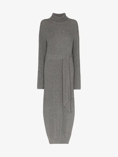 cashmere midi dress