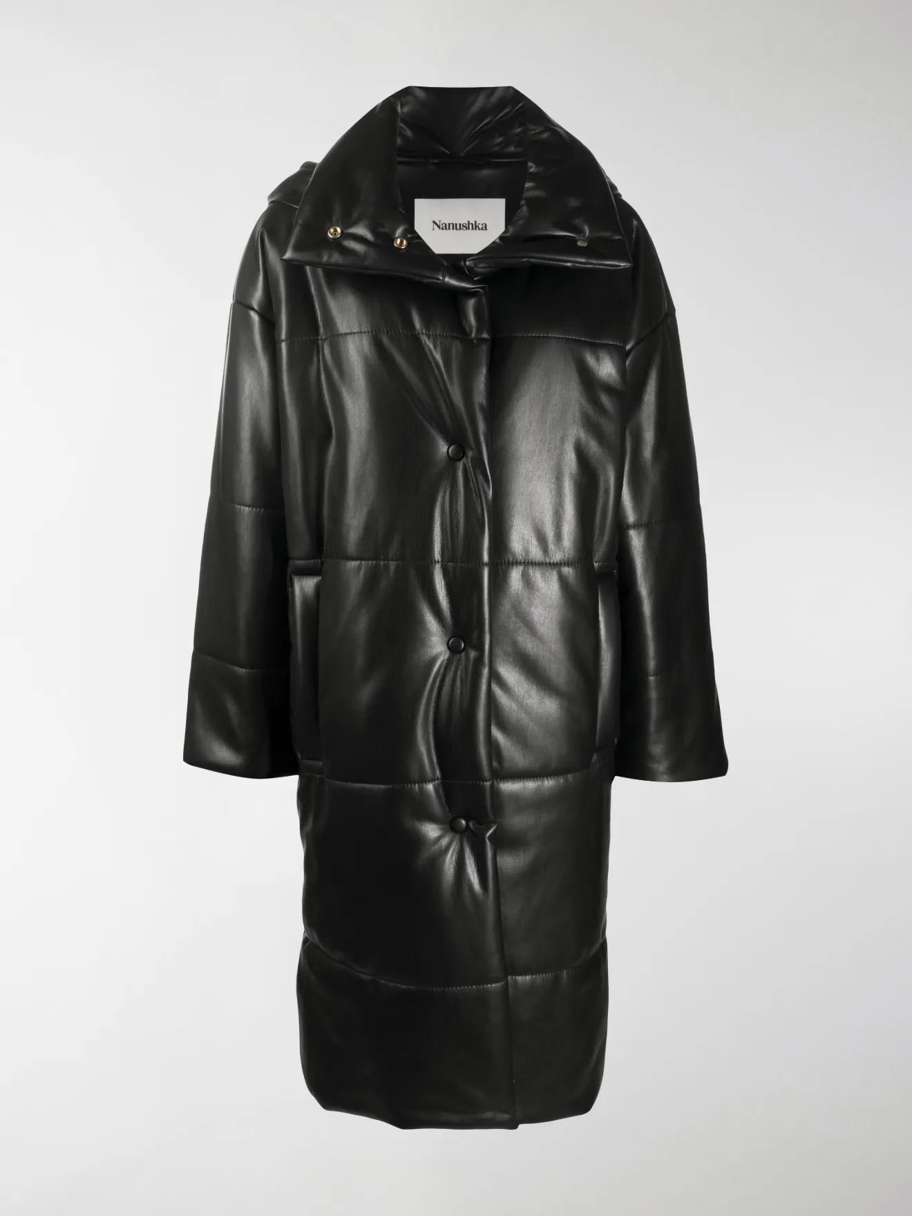 nanushka eska coat
