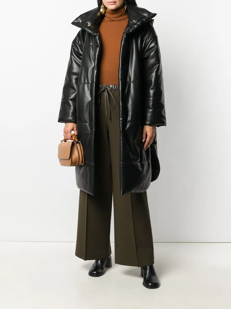 mens silver down jacket