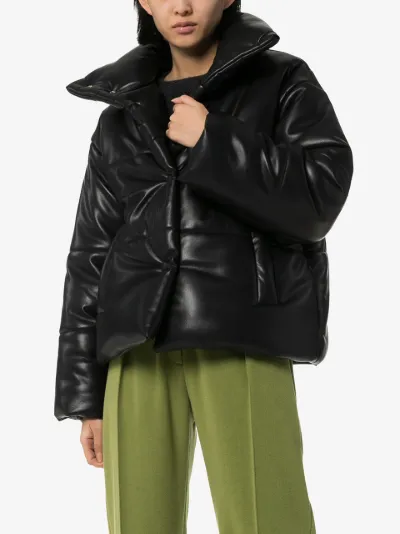 Nanushka Puffer Coat 2025