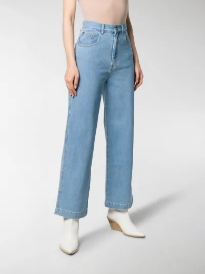 nanushka marfa jeans