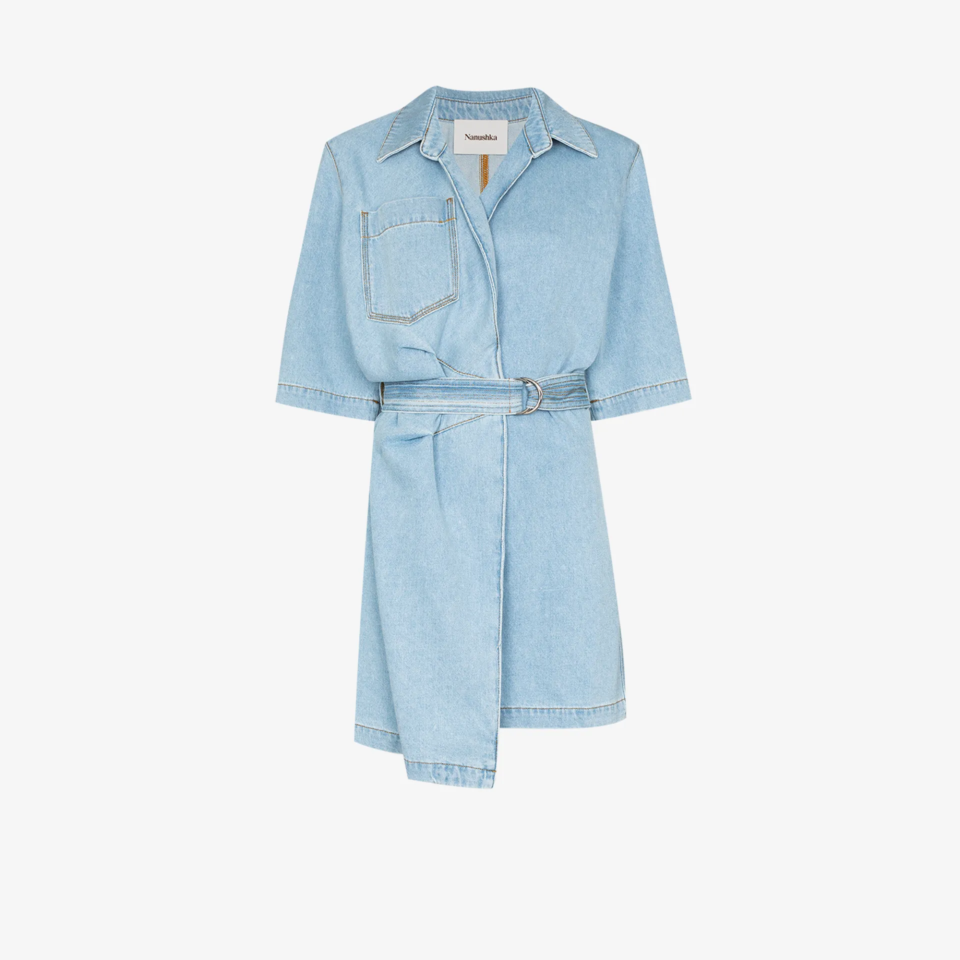 wrap shirt dresses