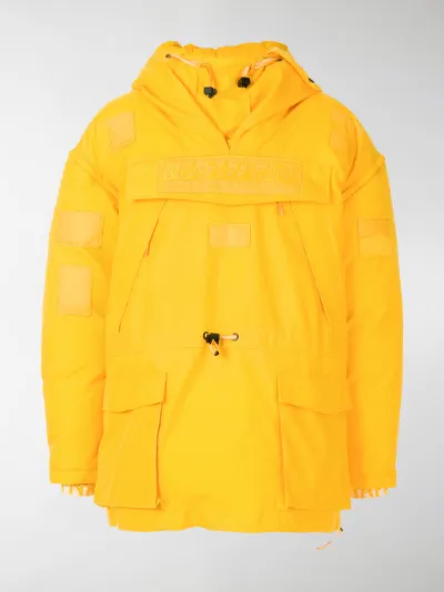 napapijri x martine rose skidoo jacket