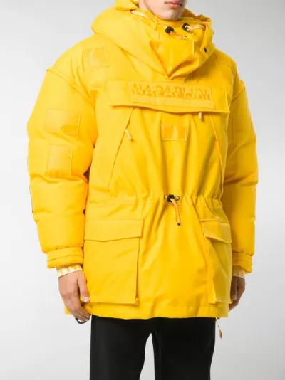 napapijri x martine rose skidoo jacket