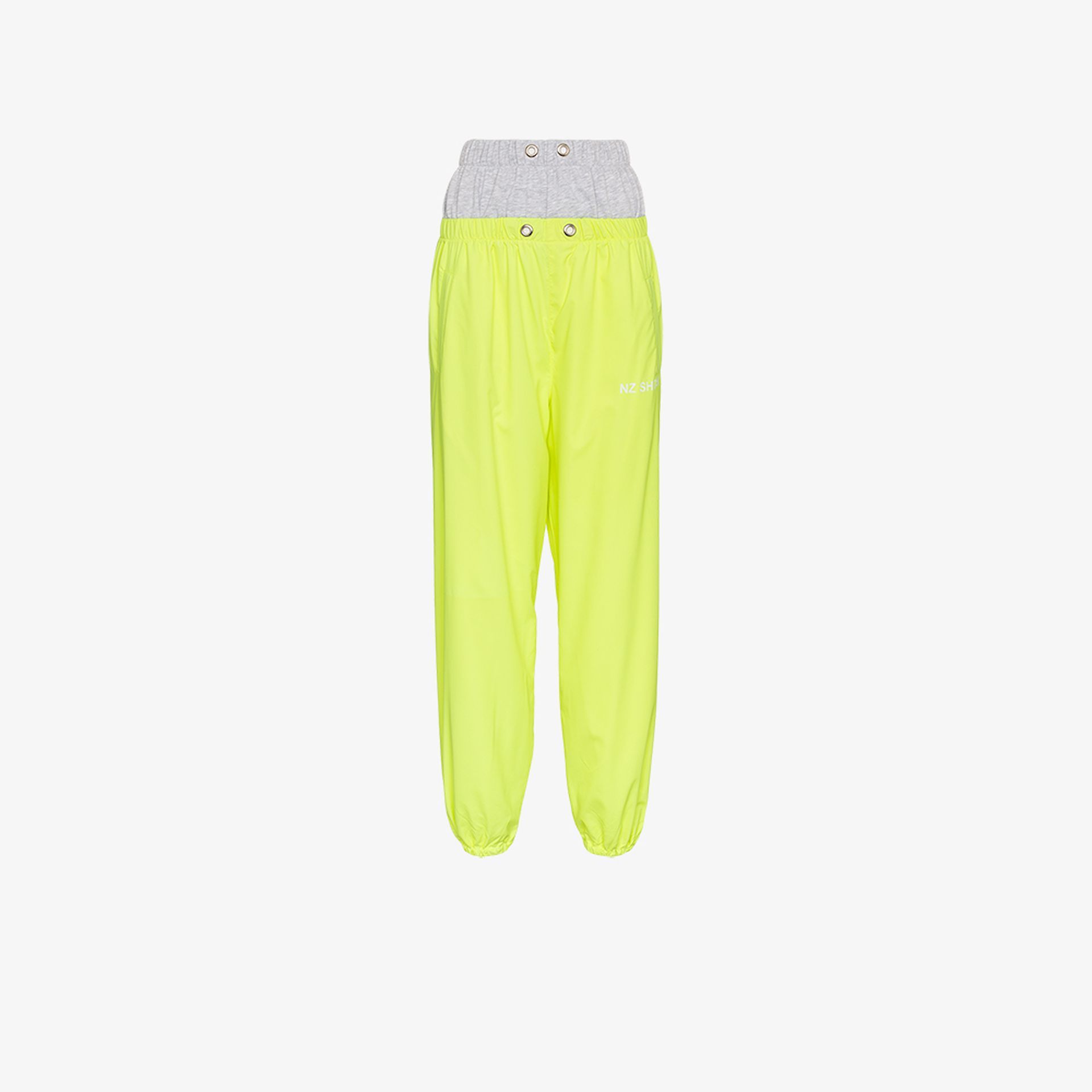 double layer track pants