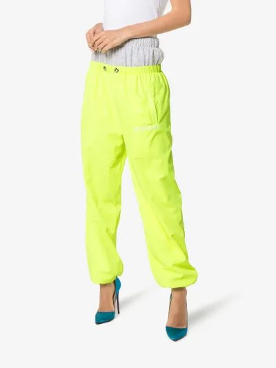 double layer track pants