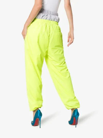double layer track pants