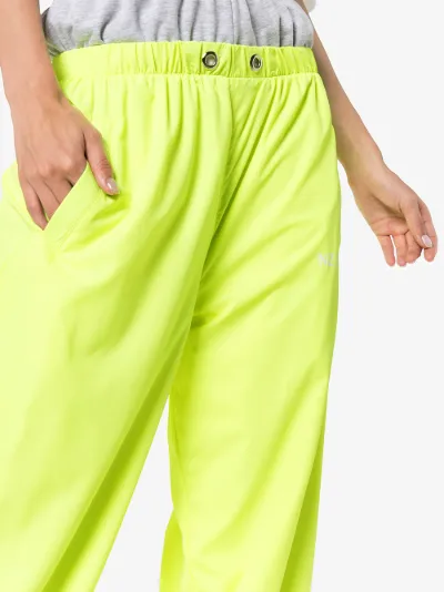 double layer track pants