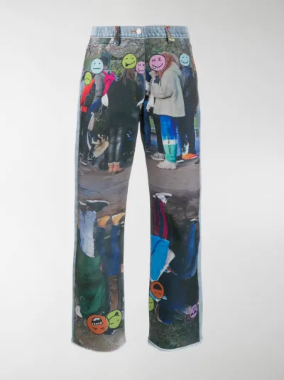 Natasha Zinko graphic-print straight 