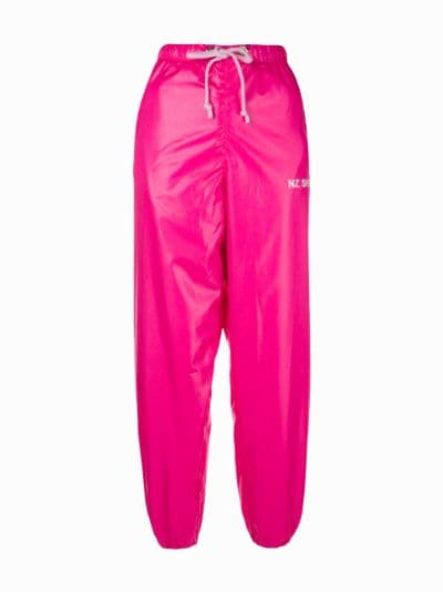 hot pink track pants