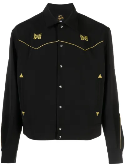 Cowboy butterfly-embroidered jacket | Needles | Eraldo.com