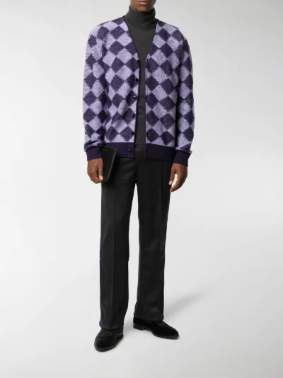 needles v neck cardigan