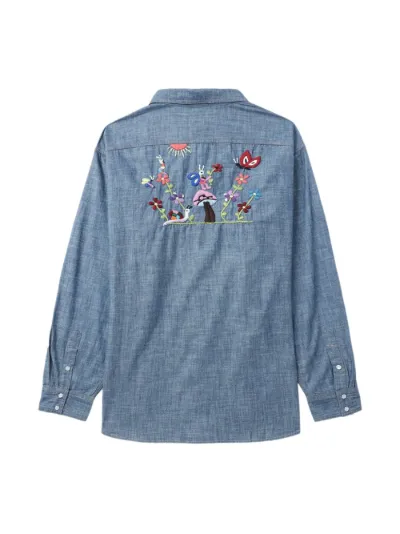 needles denim shirt eh