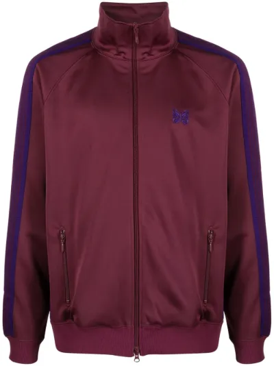 Needles Track Jacket - Poly Smooth Purple | HAVEN