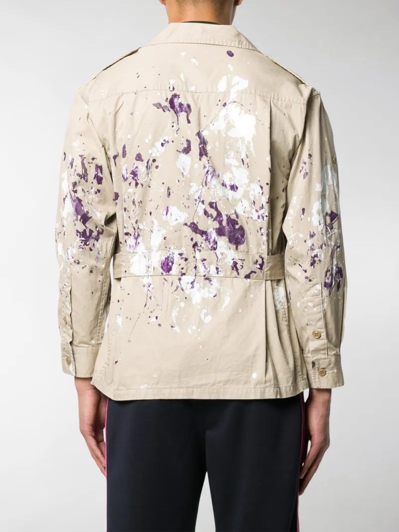 paint shirt jacket