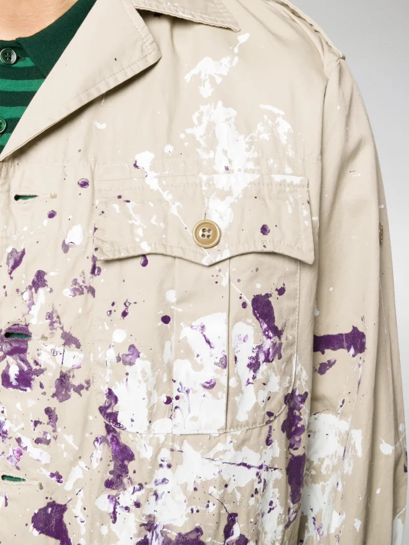 paint shirt jacket