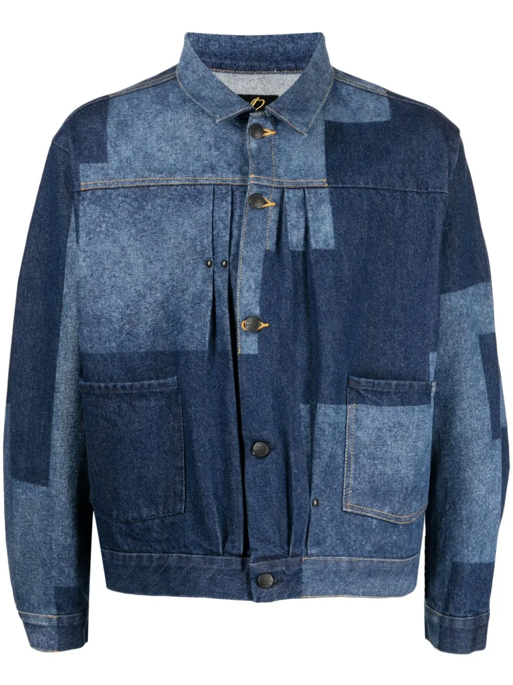 Needles 22SS P&M EMB. JACKET 汲ん DENIM ニードルズ
