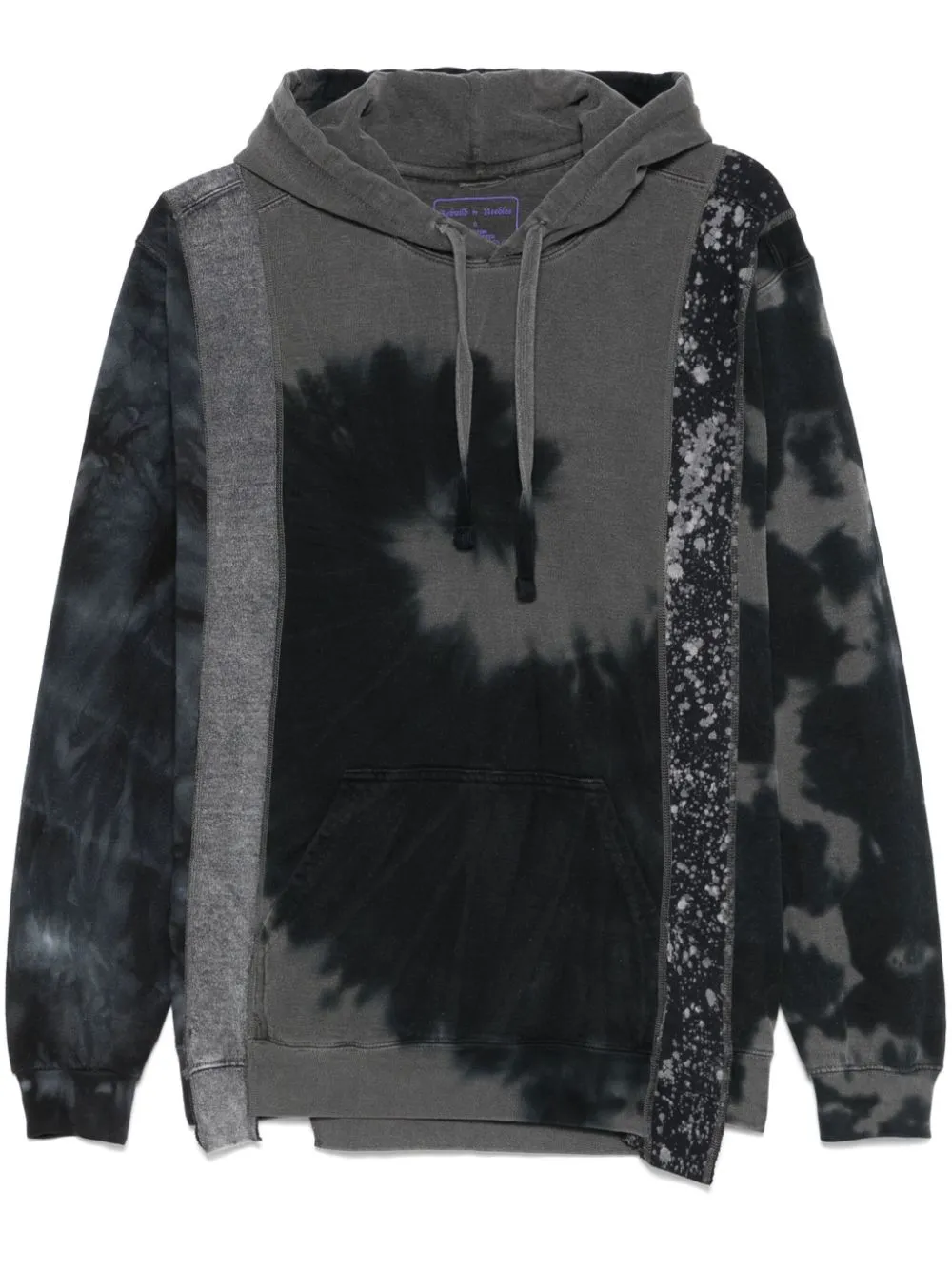 Patchwork hoodie mens online