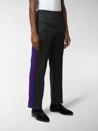 straight leg track pants