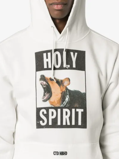 holy spirit hoodie dog