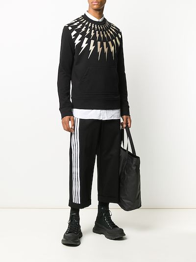 neil barrett bolt sweatshirt