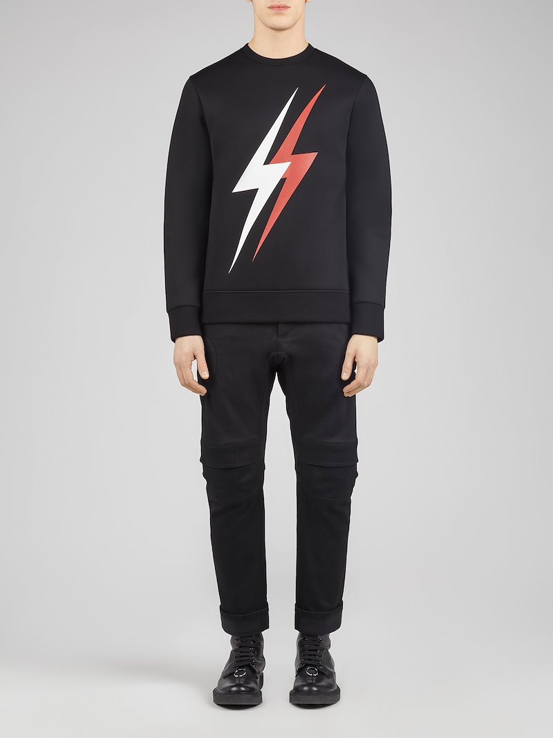 thunderbolt sweatshirt