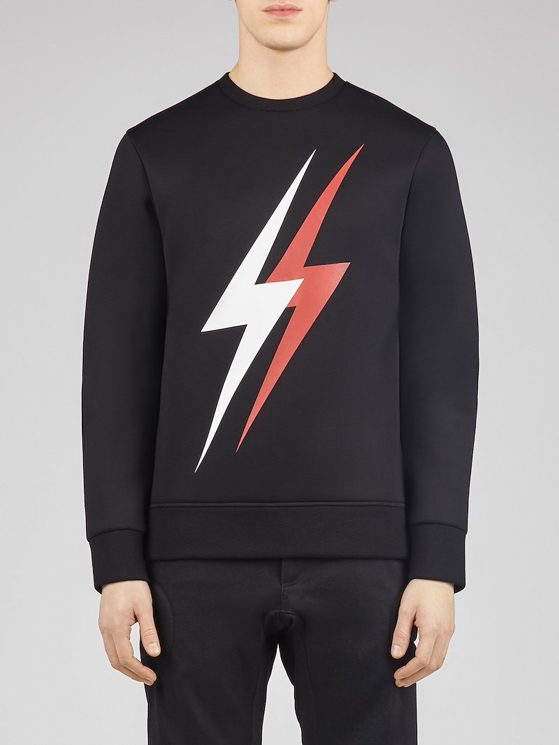 thunderbolt sweatshirt