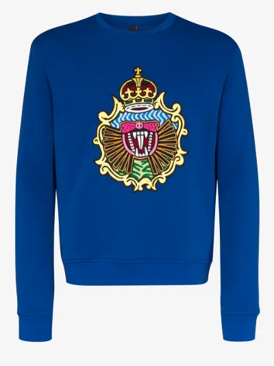 crest sweater