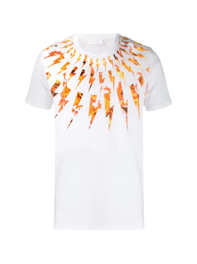neil barrett fire bolt t shirt