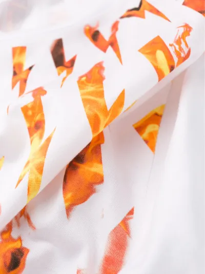 neil barrett fire bolt t shirt