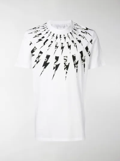 neil barrett t shirt lightning bolt