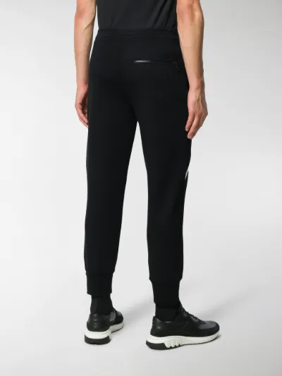 Neil Barrett geometric stripe track 