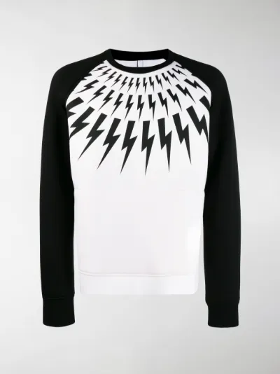 lighting bolt sweatshirt