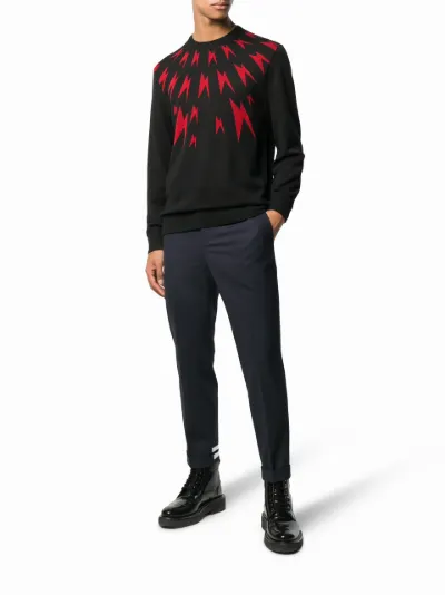 Neil Barrett lightning bolt jumper Eraldo US