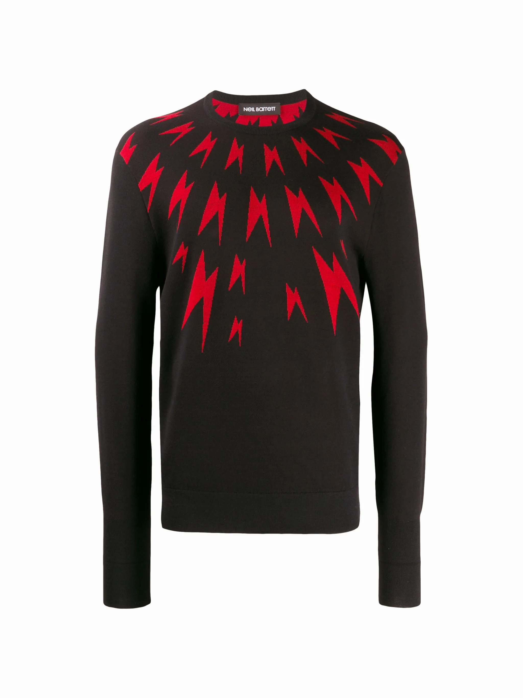 Neil Barrett lightning bolt jumper | Eraldo.com US