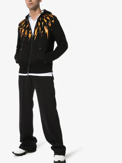 neil barrett lightning bolt hoodie