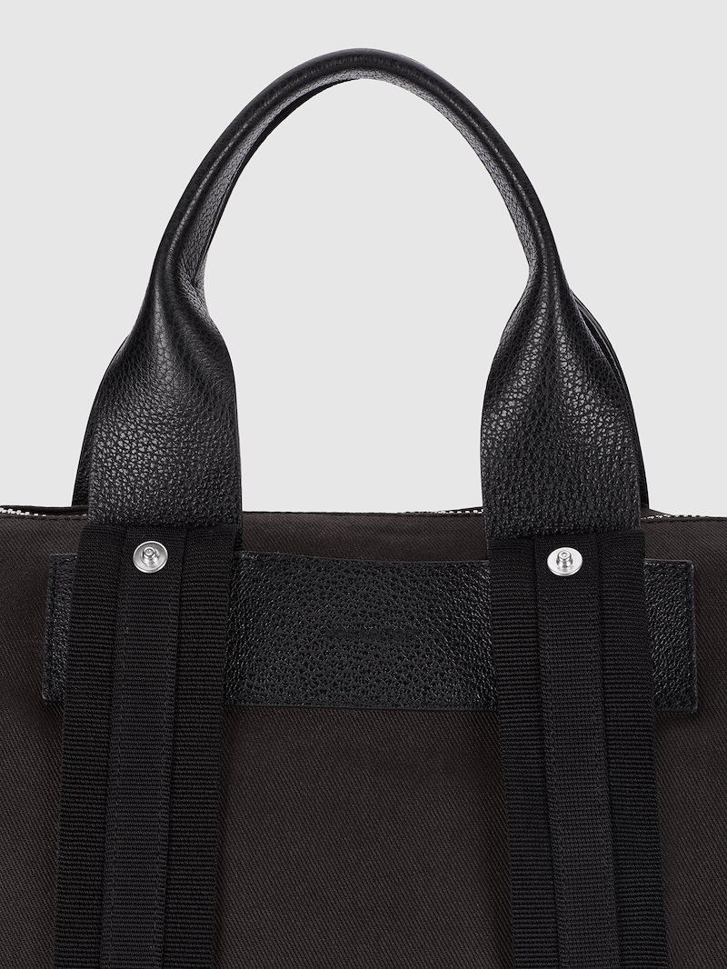 Ma1 Leather Pocket Tech Cotton Helmet Bag