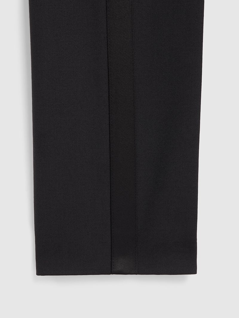 Satin Side Stripe Super Skinny Trousers | NeilBarrett.com