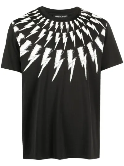 neil barrett thunderbolt t shirt