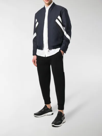 neil barrett jogger pants