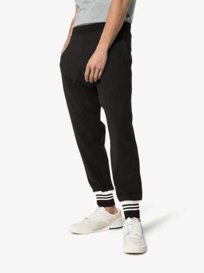 cuff track pants