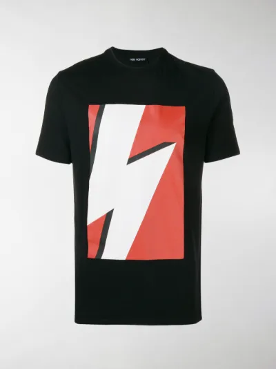 neil barrett t shirt fulmini