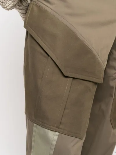 tapered-leg cargo trousers | Neil 