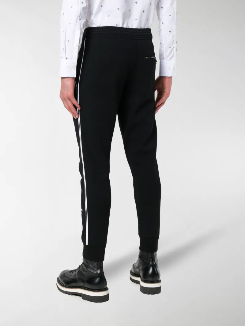 tapered tracksuit bottoms