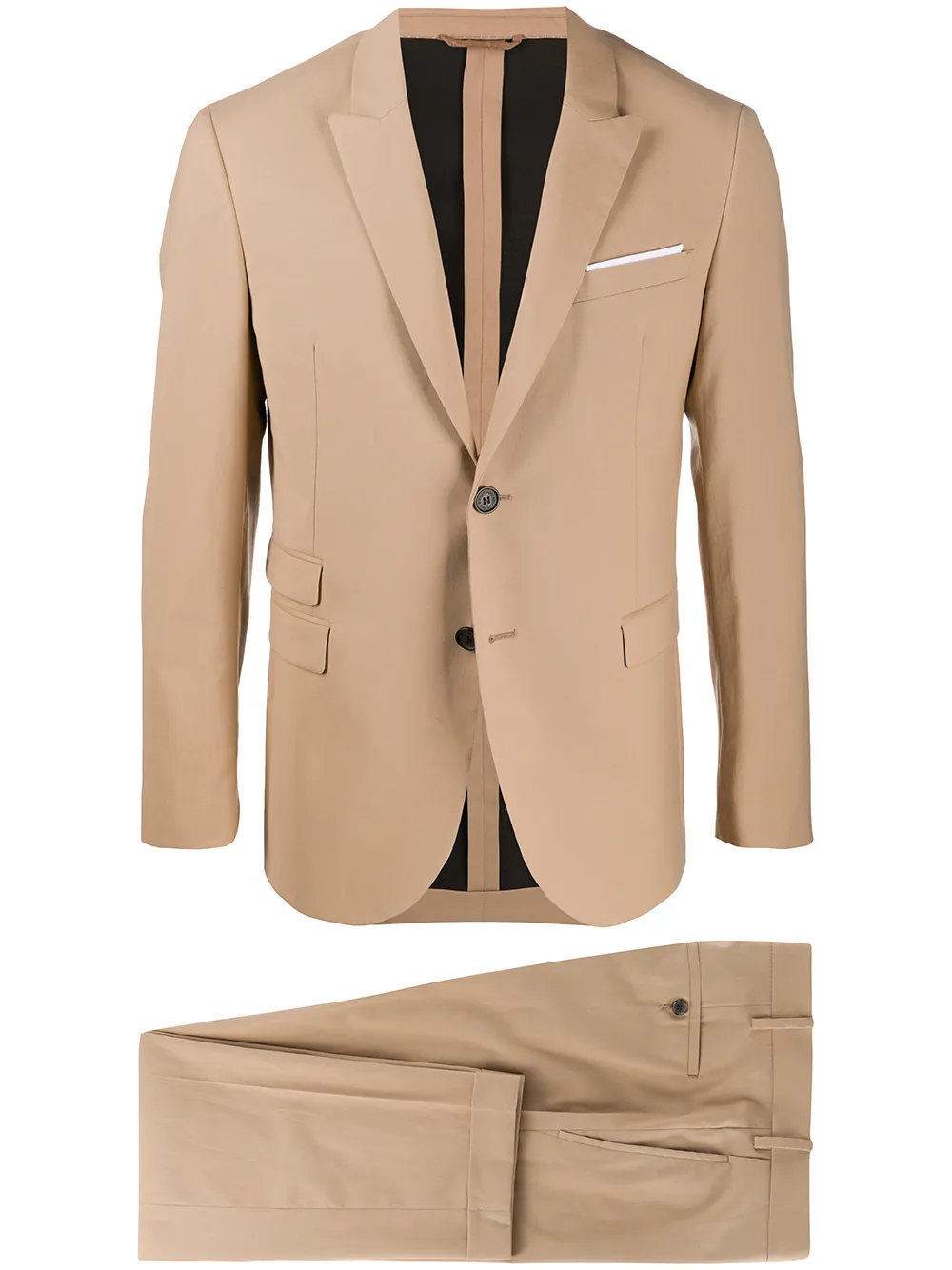 Neil Barrett Travel slim-fit suit | Eraldo.com FR