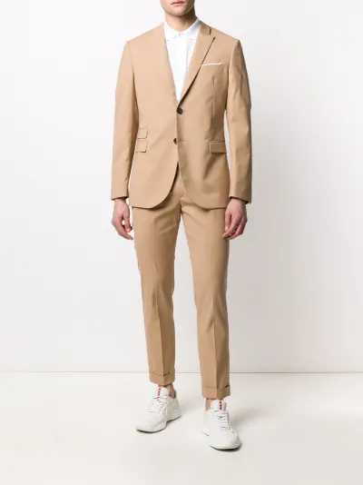 Neil Barrett Travel slim-fit suit | Eraldo.com FR