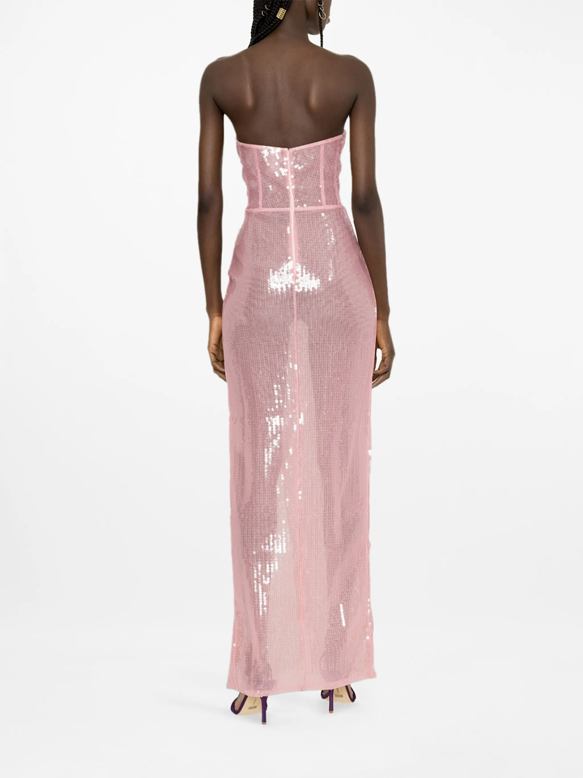 Nensi Dojaka cutout sequinned maxi dress | Eraldo.com FR Nensi Dojaka cutout sequinned maxi dress | Eraldo.com FR