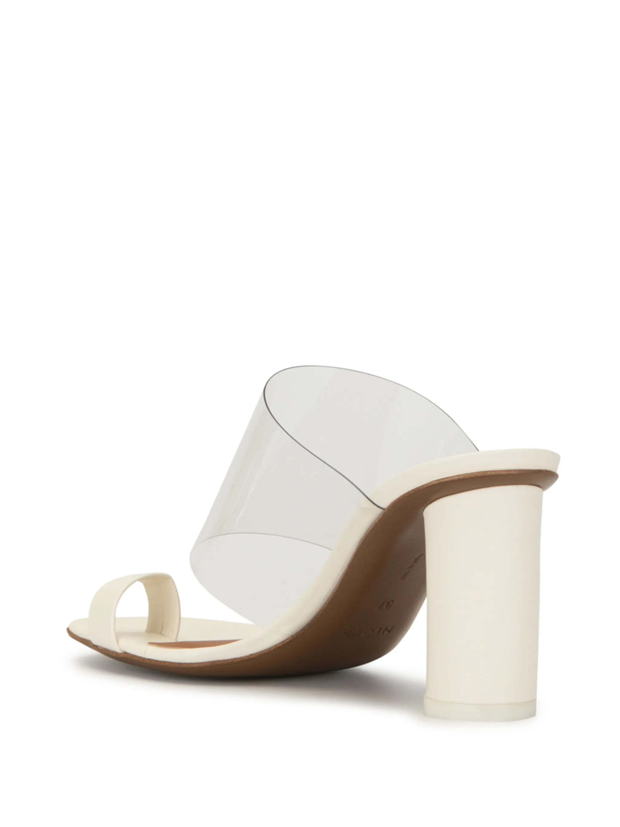 NEOUS Chost 80mm slip-on sandals | Eraldo.com US