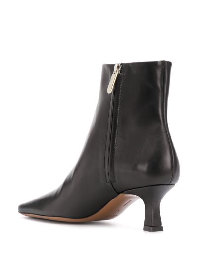 ankle boot with small heel